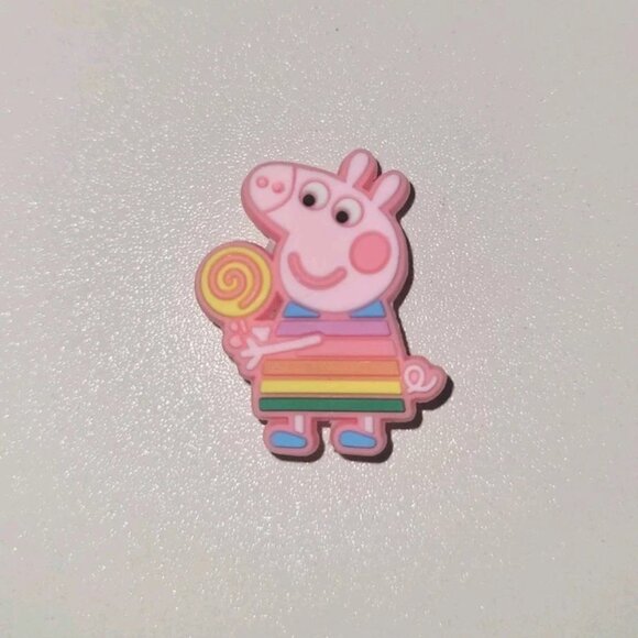 Peppa Pig Shoe Charms 18 Pieces - Picture 5 of 16